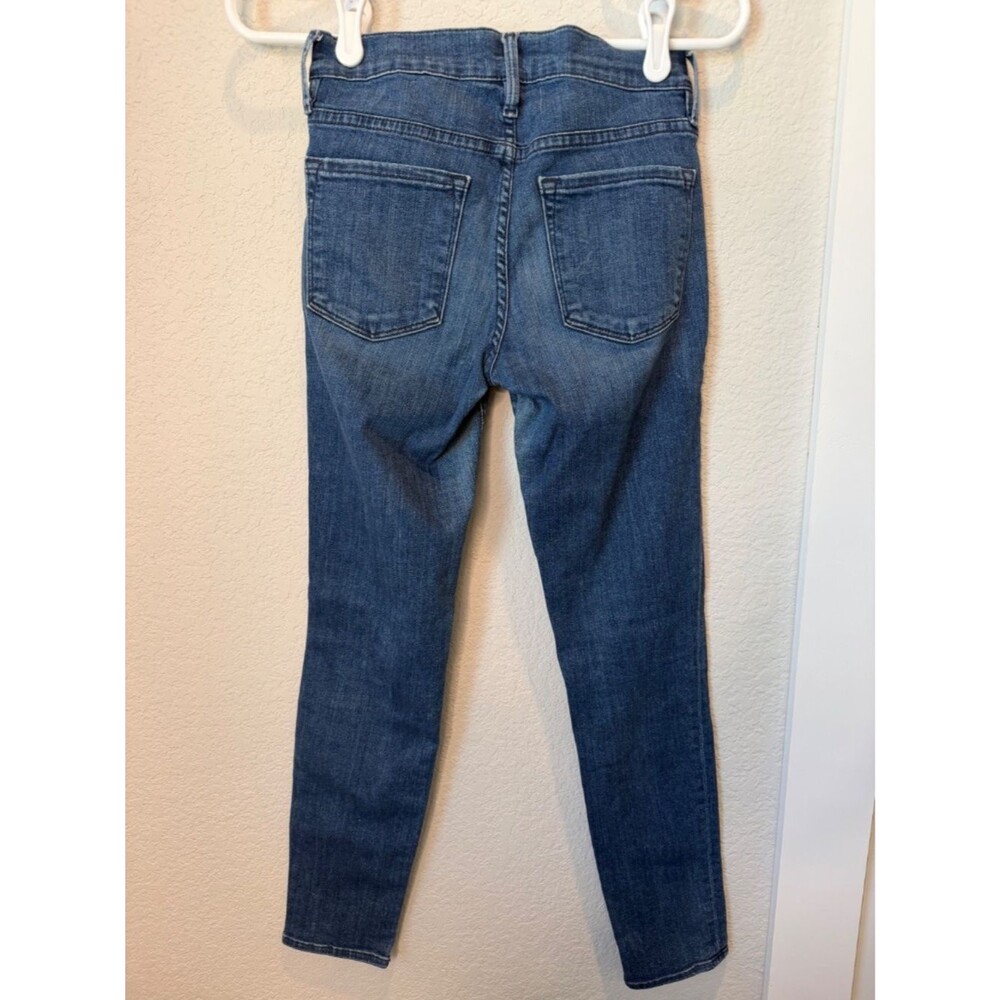Frame Skinny Crop Ankle Jeans Size 26 - Picture 5 of 6